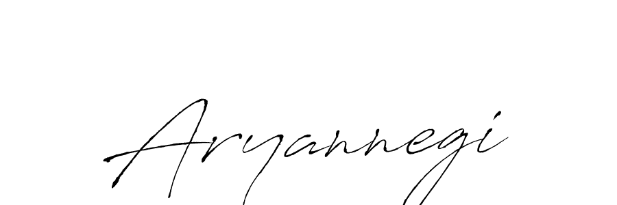 It looks lik you need a new signature style for name Aryannegi. Design unique handwritten (Antro_Vectra) signature with our free signature maker in just a few clicks. Aryannegi signature style 6 images and pictures png