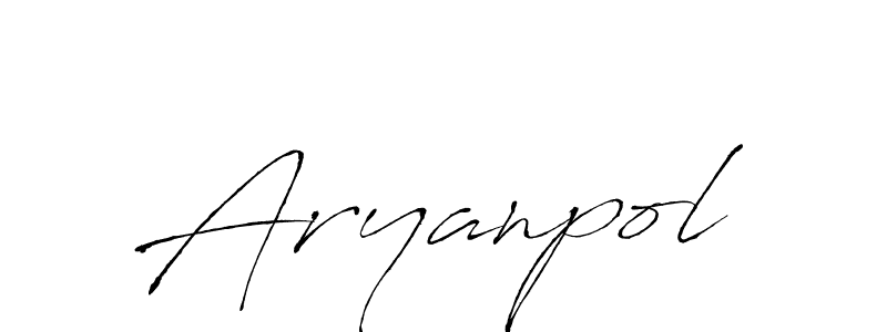 Create a beautiful signature design for name Aryanpol. With this signature (Antro_Vectra) fonts, you can make a handwritten signature for free. Aryanpol signature style 6 images and pictures png