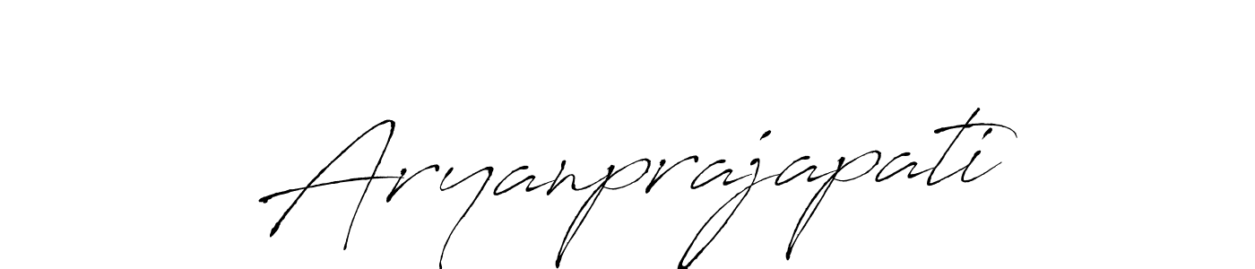 This is the best signature style for the Aryanprajapati name. Also you like these signature font (Antro_Vectra). Mix name signature. Aryanprajapati signature style 6 images and pictures png