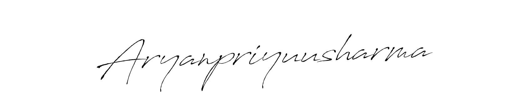 Here are the top 10 professional signature styles for the name Aryanpriyuusharma. These are the best autograph styles you can use for your name. Aryanpriyuusharma signature style 6 images and pictures png