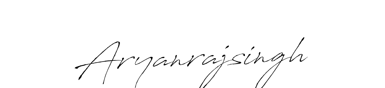 How to make Aryanrajsingh name signature. Use Antro_Vectra style for creating short signs online. This is the latest handwritten sign. Aryanrajsingh signature style 6 images and pictures png