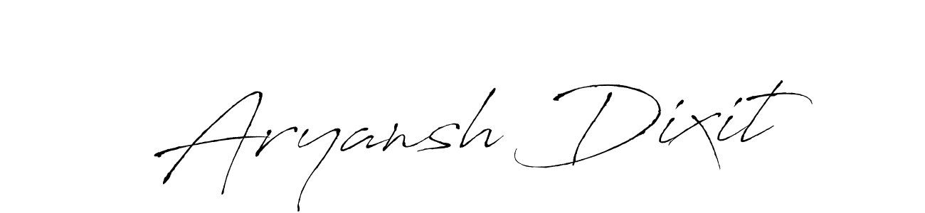 It looks lik you need a new signature style for name Aryansh Dixit. Design unique handwritten (Antro_Vectra) signature with our free signature maker in just a few clicks. Aryansh Dixit signature style 6 images and pictures png