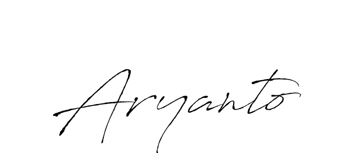 How to Draw Aryanto signature style? Antro_Vectra is a latest design signature styles for name Aryanto. Aryanto signature style 6 images and pictures png
