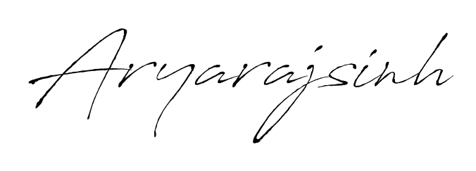 An effortless, minimalist signature concept for Aryarajsinh using Antro_Vectra design. Clean lines that look great on any document. Aryarajsinh signature style 6 images and pictures png