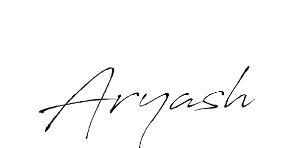 Antro_Vectra is a professional signature style that is perfect for those who want to add a touch of class to their signature. It is also a great choice for those who want to make their signature more unique. Get Aryash name to fancy signature for free. Aryash signature style 6 images and pictures png