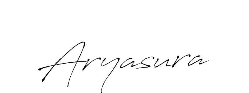 Antro_Vectra is a professional signature style that is perfect for those who want to add a touch of class to their signature. It is also a great choice for those who want to make their signature more unique. Get Aryasura name to fancy signature for free. Aryasura signature style 6 images and pictures png