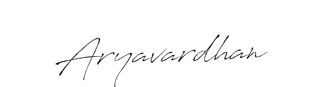The best way (Antro_Vectra) to make a short signature is to pick only two or three words in your name. The name Aryavardhan include a total of six letters. For converting this name. Aryavardhan signature style 6 images and pictures png