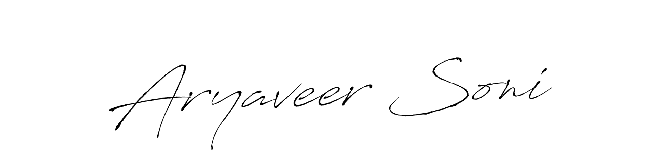 It looks lik you need a new signature style for name Aryaveer Soni. Design unique handwritten (Antro_Vectra) signature with our free signature maker in just a few clicks. Aryaveer Soni signature style 6 images and pictures png