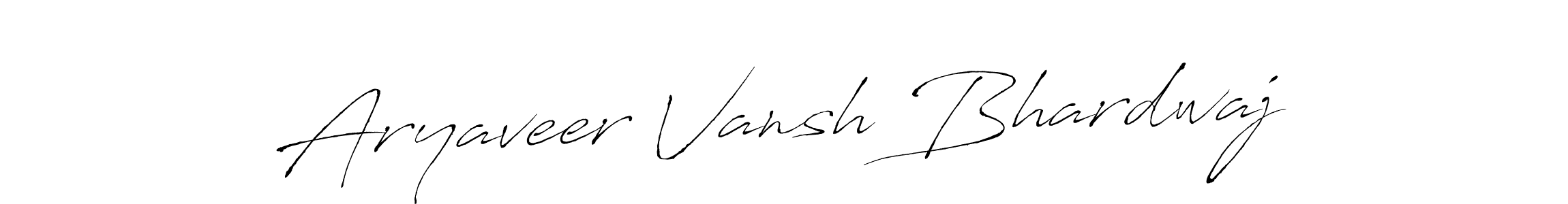 The best way (Antro_Vectra) to make a short signature is to pick only two or three words in your name. The name Aryaveer Vansh Bhardwaj include a total of six letters. For converting this name. Aryaveer Vansh Bhardwaj signature style 6 images and pictures png
