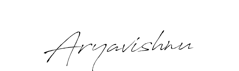 It looks lik you need a new signature style for name Aryavishnu. Design unique handwritten (Antro_Vectra) signature with our free signature maker in just a few clicks. Aryavishnu signature style 6 images and pictures png