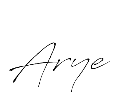 Once you've used our free online signature maker to create your best signature Antro_Vectra style, it's time to enjoy all of the benefits that Arye name signing documents. Arye signature style 6 images and pictures png