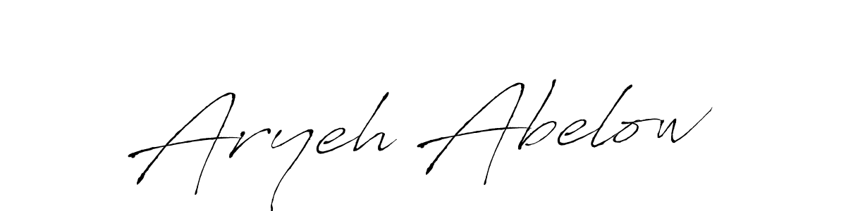 Make a short Aryeh Abelow signature style. Manage your documents anywhere anytime using Antro_Vectra. Create and add eSignatures, submit forms, share and send files easily. Aryeh Abelow signature style 6 images and pictures png