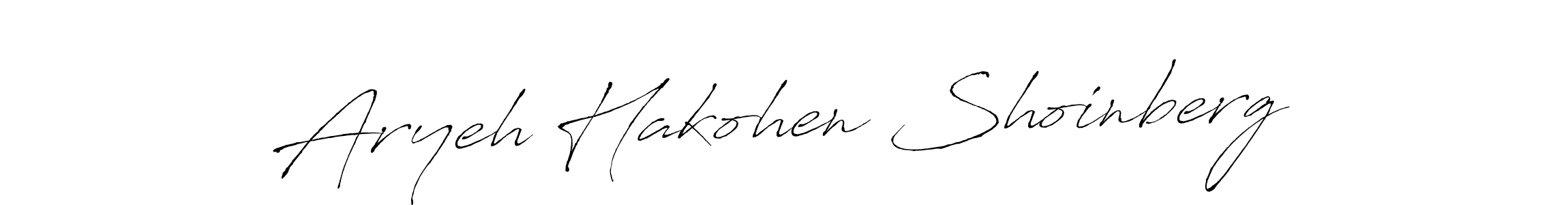 Make a beautiful signature design for name Aryeh Hakohen Shoinberg. Use this online signature maker to create a handwritten signature for free. Aryeh Hakohen Shoinberg signature style 6 images and pictures png