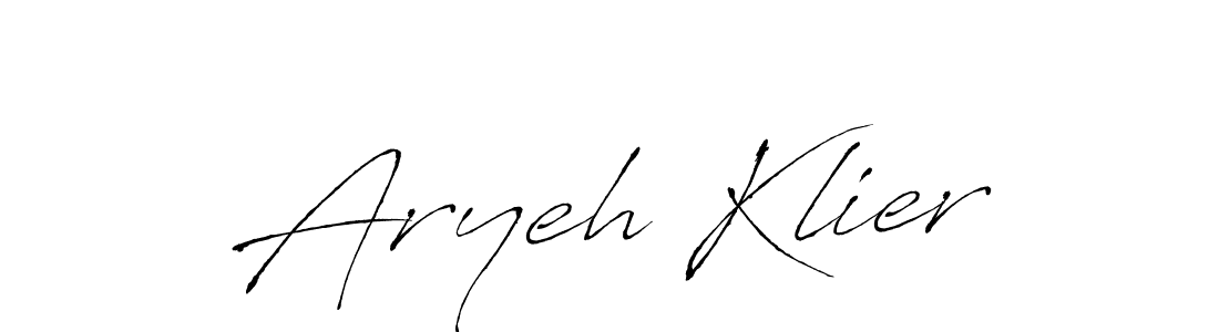 Once you've used our free online signature maker to create your best signature Antro_Vectra style, it's time to enjoy all of the benefits that Aryeh Klier name signing documents. Aryeh Klier signature style 6 images and pictures png