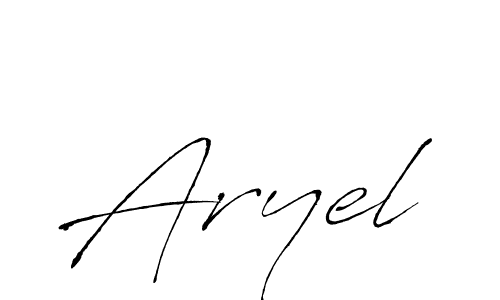 See photos of Aryel official signature by Spectra . Check more albums & portfolios. Read reviews & check more about Antro_Vectra font. Aryel signature style 6 images and pictures png