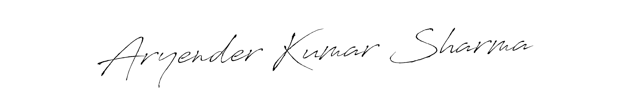 Also You can easily find your signature by using the search form. We will create Aryender Kumar Sharma name handwritten signature images for you free of cost using Antro_Vectra sign style. Aryender Kumar Sharma signature style 6 images and pictures png