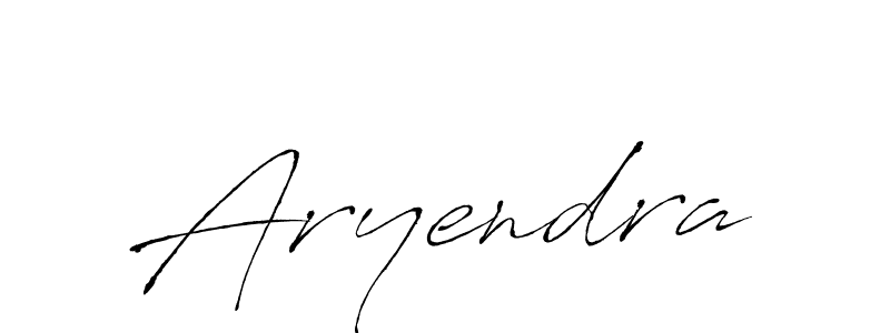 Create a beautiful signature design for name Aryendra. With this signature (Antro_Vectra) fonts, you can make a handwritten signature for free. Aryendra signature style 6 images and pictures png