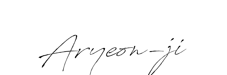 Make a beautiful signature design for name Aryeon-ji. Use this online signature maker to create a handwritten signature for free. Aryeon-ji signature style 6 images and pictures png