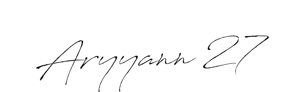 Check out images of Autograph of Aryyann 27 name. Actor Aryyann 27 Signature Style. Antro_Vectra is a professional sign style online. Aryyann 27 signature style 6 images and pictures png