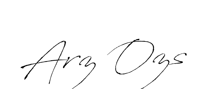 Best and Professional Signature Style for Arz Ozs. Antro_Vectra Best Signature Style Collection. Arz Ozs signature style 6 images and pictures png