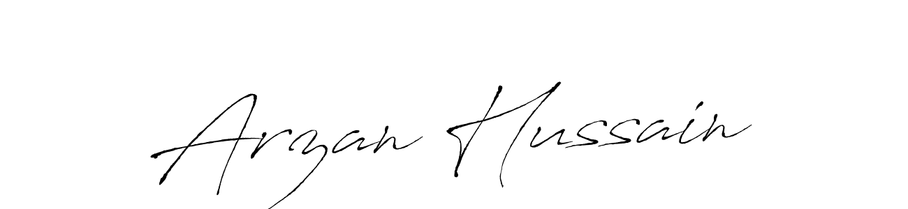 Also You can easily find your signature by using the search form. We will create Arzan Hussain name handwritten signature images for you free of cost using Antro_Vectra sign style. Arzan Hussain signature style 6 images and pictures png