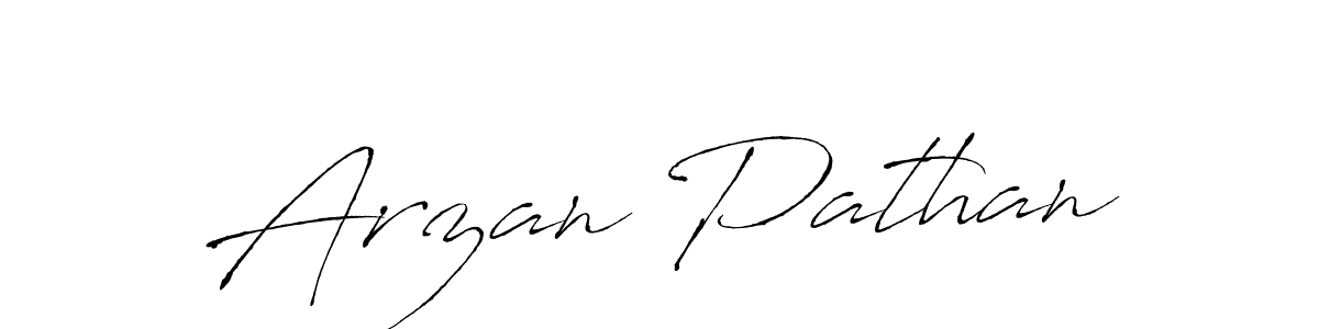 Also we have Arzan Pathan name is the best signature style. Create professional handwritten signature collection using Antro_Vectra autograph style. Arzan Pathan signature style 6 images and pictures png