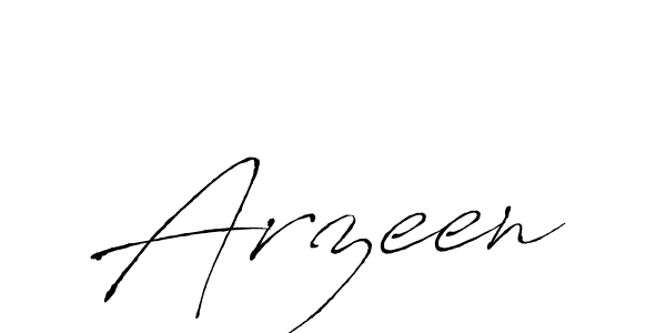 Also You can easily find your signature by using the search form. We will create Arzeen name handwritten signature images for you free of cost using Antro_Vectra sign style. Arzeen signature style 6 images and pictures png