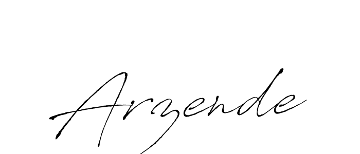 How to Draw Arzende signature style? Antro_Vectra is a latest design signature styles for name Arzende. Arzende signature style 6 images and pictures png