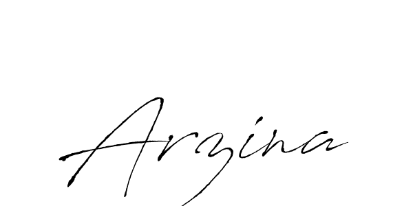 How to make Arzina signature? Antro_Vectra is a professional autograph style. Create handwritten signature for Arzina name. Arzina signature style 6 images and pictures png