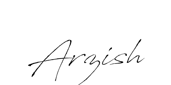 Antro_Vectra is a professional signature style that is perfect for those who want to add a touch of class to their signature. It is also a great choice for those who want to make their signature more unique. Get Arzish name to fancy signature for free. Arzish signature style 6 images and pictures png