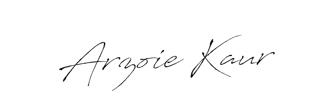 Here are the top 10 professional signature styles for the name Arzoie Kaur. These are the best autograph styles you can use for your name. Arzoie Kaur signature style 6 images and pictures png