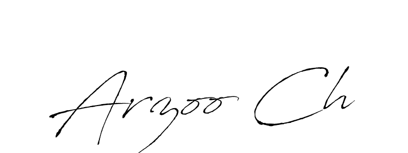 It looks lik you need a new signature style for name Arzoo Ch. Design unique handwritten (Antro_Vectra) signature with our free signature maker in just a few clicks. Arzoo Ch signature style 6 images and pictures png