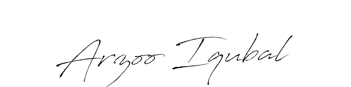 Here are the top 10 professional signature styles for the name Arzoo Iqubal. These are the best autograph styles you can use for your name. Arzoo Iqubal signature style 6 images and pictures png