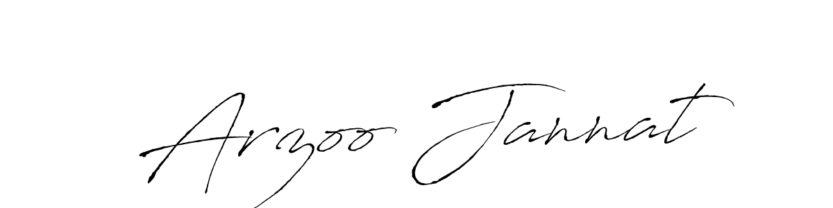 Antro_Vectra is a professional signature style that is perfect for those who want to add a touch of class to their signature. It is also a great choice for those who want to make their signature more unique. Get Arzoo Jannat name to fancy signature for free. Arzoo Jannat signature style 6 images and pictures png