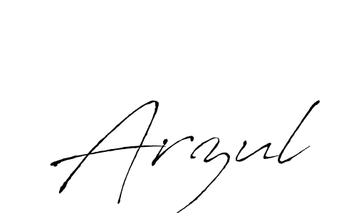 You can use this online signature creator to create a handwritten signature for the name Arzul. This is the best online autograph maker. Arzul signature style 6 images and pictures png