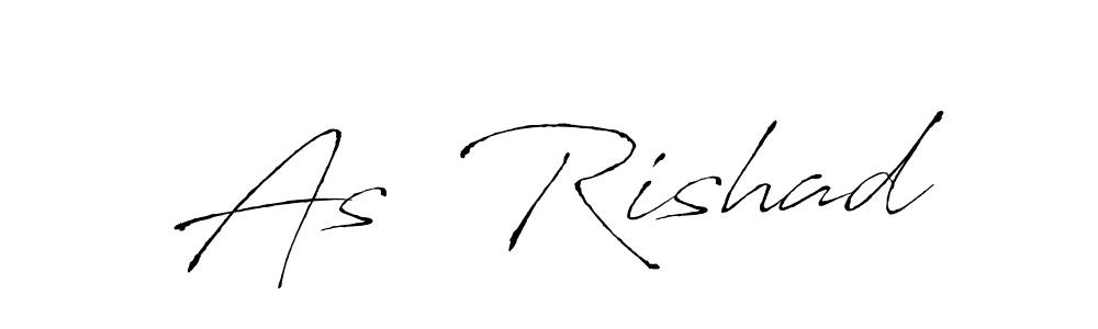 It looks lik you need a new signature style for name As  Rishad. Design unique handwritten (Antro_Vectra) signature with our free signature maker in just a few clicks. As  Rishad signature style 6 images and pictures png