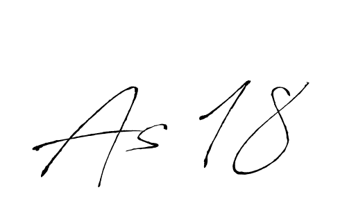 Check out images of Autograph of As 18 name. Actor As 18 Signature Style. Antro_Vectra is a professional sign style online. As 18 signature style 6 images and pictures png