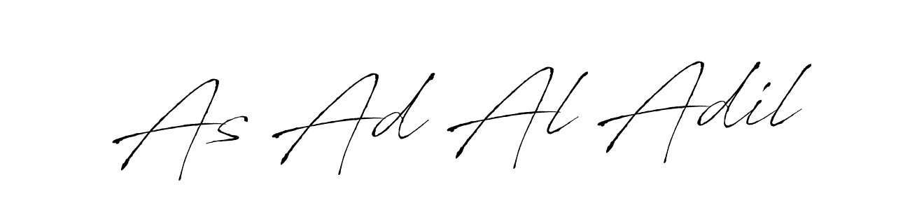 Make a short As Ad Al Adil signature style. Manage your documents anywhere anytime using Antro_Vectra. Create and add eSignatures, submit forms, share and send files easily. As Ad Al Adil signature style 6 images and pictures png