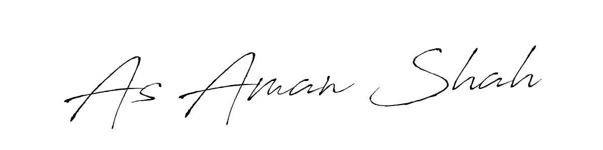 This is the best signature style for the As Aman Shah name. Also you like these signature font (Antro_Vectra). Mix name signature. As Aman Shah signature style 6 images and pictures png