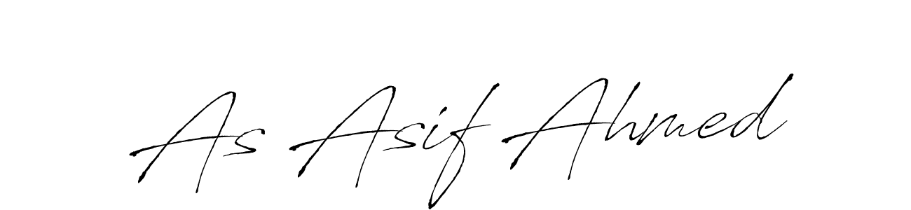 Make a beautiful signature design for name As Asif Ahmed. Use this online signature maker to create a handwritten signature for free. As Asif Ahmed signature style 6 images and pictures png