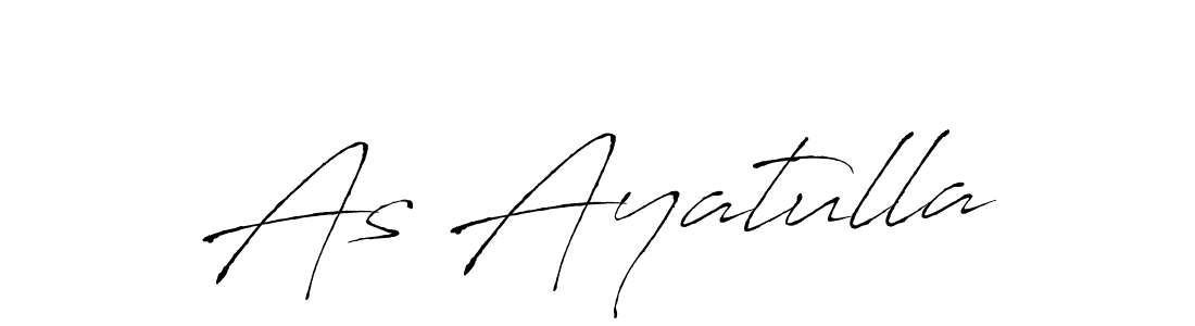 Best and Professional Signature Style for As Ayatulla. Antro_Vectra Best Signature Style Collection. As Ayatulla signature style 6 images and pictures png