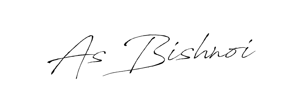 Make a beautiful signature design for name As Bishnoi. With this signature (Antro_Vectra) style, you can create a handwritten signature for free. As Bishnoi signature style 6 images and pictures png
