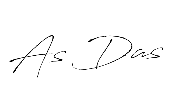 Here are the top 10 professional signature styles for the name As Das. These are the best autograph styles you can use for your name. As Das signature style 6 images and pictures png