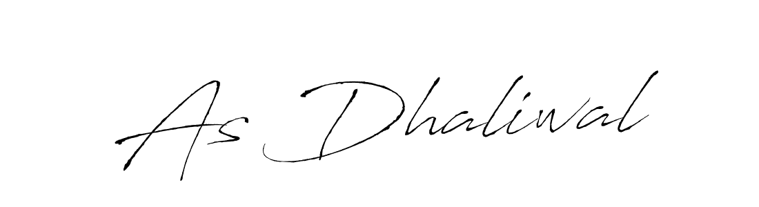 Design your own signature with our free online signature maker. With this signature software, you can create a handwritten (Antro_Vectra) signature for name As Dhaliwal. As Dhaliwal signature style 6 images and pictures png