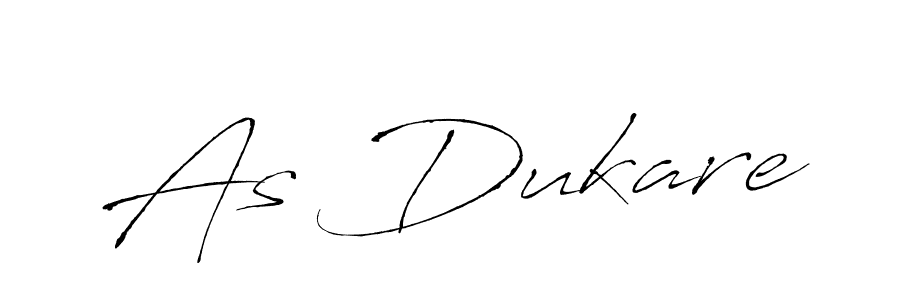 Antro_Vectra is a professional signature style that is perfect for those who want to add a touch of class to their signature. It is also a great choice for those who want to make their signature more unique. Get As Dukare name to fancy signature for free. As Dukare signature style 6 images and pictures png