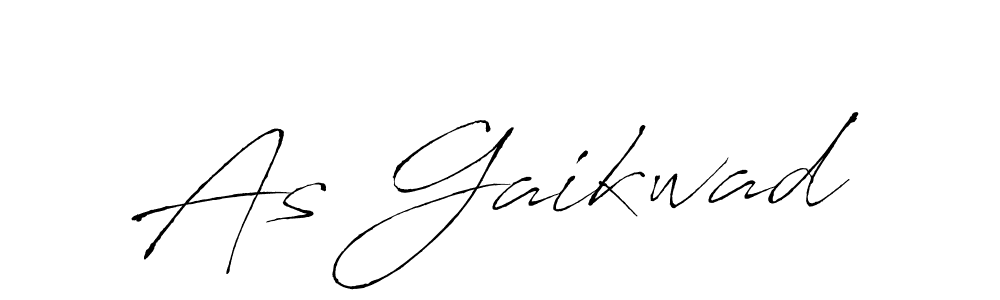 You can use this online signature creator to create a handwritten signature for the name As Gaikwad. This is the best online autograph maker. As Gaikwad signature style 6 images and pictures png