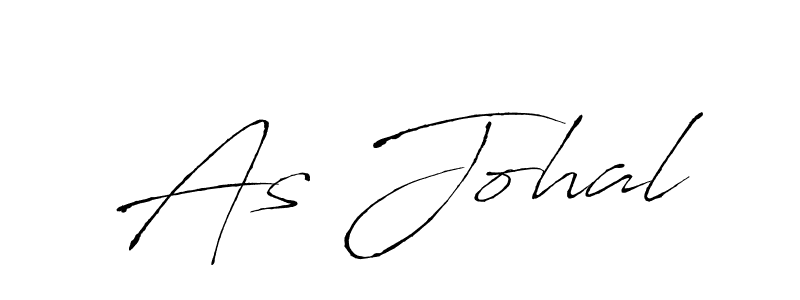 Also You can easily find your signature by using the search form. We will create As Johal name handwritten signature images for you free of cost using Antro_Vectra sign style. As Johal signature style 6 images and pictures png