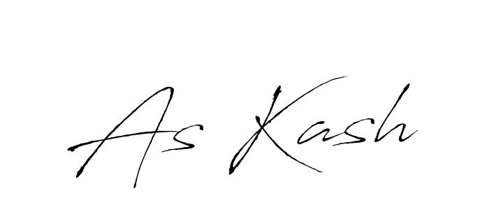 Design your own signature with our free online signature maker. With this signature software, you can create a handwritten (Antro_Vectra) signature for name As Kash. As Kash signature style 6 images and pictures png