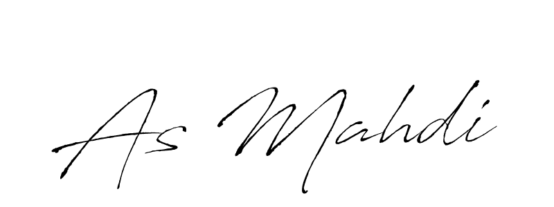 You should practise on your own different ways (Antro_Vectra) to write your name (As Mahdi) in signature. don't let someone else do it for you. As Mahdi signature style 6 images and pictures png