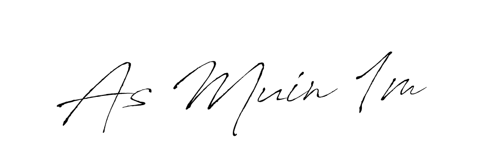 Also You can easily find your signature by using the search form. We will create As Muin 1m name handwritten signature images for you free of cost using Antro_Vectra sign style. As Muin 1m signature style 6 images and pictures png